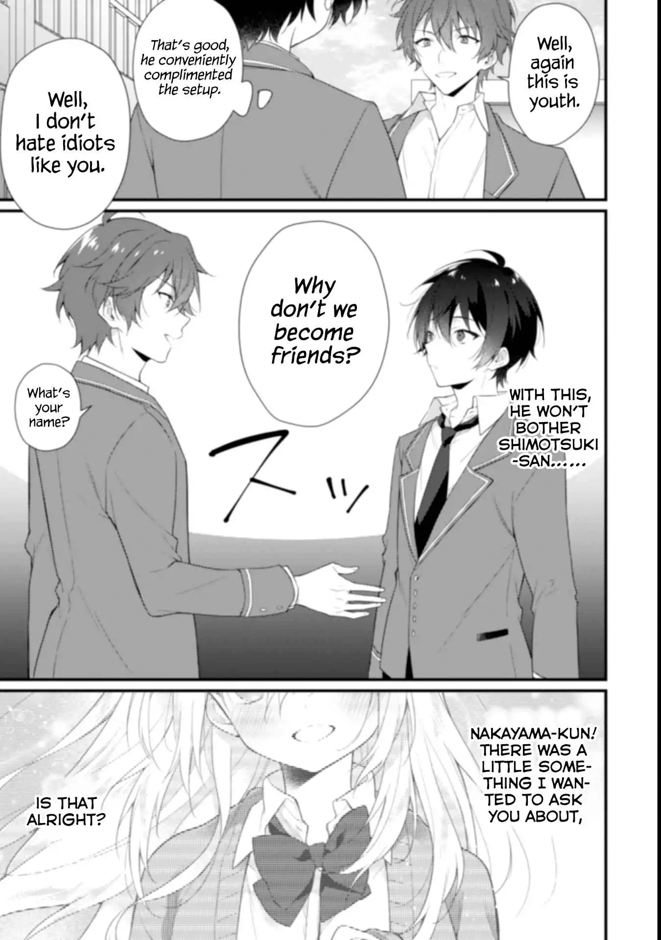 Shimotsuki-san Likes the Mob ~This Shy Girl is Only Sweet Towards Me~ Chapter 3 22